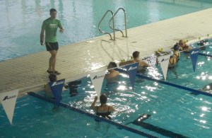 Entraîneur en chef de triathlon pour Team in Training à Montréal.