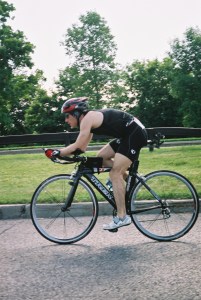 J'ai parfois l'air plus vite que je ne le suis...